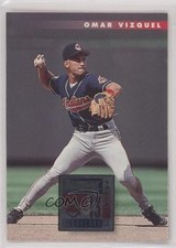 1996 Donruss Omar Vizquel #251 y0i