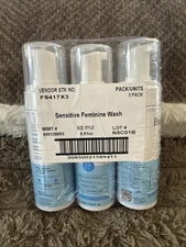 The Honey Pot Company - Sensitive Foaming Wash - Herbal Infused [Lot Of 3]