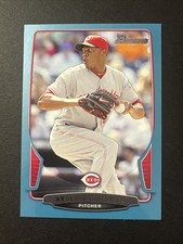 2013 Bowman #3 Aroldis Chapman /500 Blue Cincinnati Reds ⚾️🔥⚾️🔥