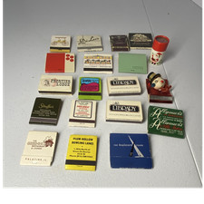 Vintage Illinois Restaurant Matchbooks Lot - Stouffer’s, The Library