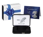 OGP Box and COA Only for 2026 Congratulations Set P Proof Silver Eagle - No Coin