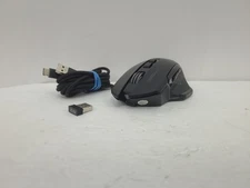 Uhuru Wireless Gaming Mouse WM-02 Charging Cable And Dongle