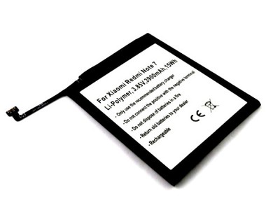   Akku für Xiaomi Note 9 / Redmi 10X 4G / BN54 / 4920mAh / 3,87V  