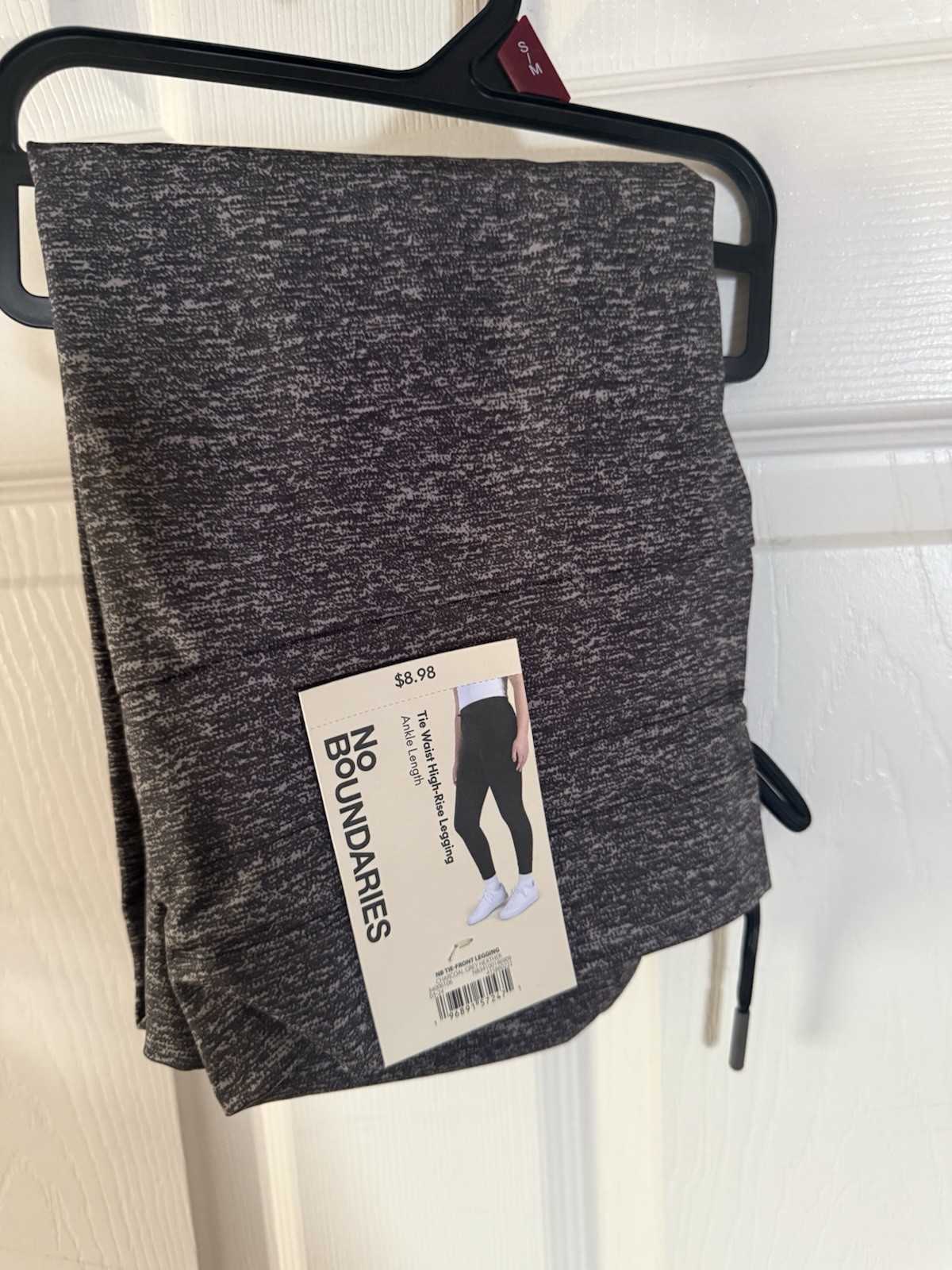 Womens No Boundaries High-Rise Ankle Leggings Size S/M