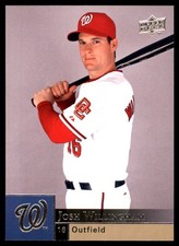 Josh Willingham 2009 Upper Deck #932 Nationals MLB READ FREE SHIP AutographDen