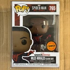 Funko Pop! Miles Morales Classic Suit CHASE #765 Spider-Man, Games, Marvel