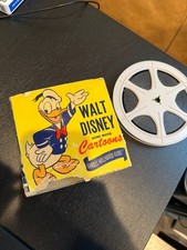 Vintage Walt Disney Cartoons Mickey Donald Home Movies Hollywood Film 8mm