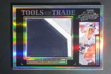2004 Absolute Mem. Don Mattingly Tools Black Spectrum Jumbo Patch 1/1 DZ2310