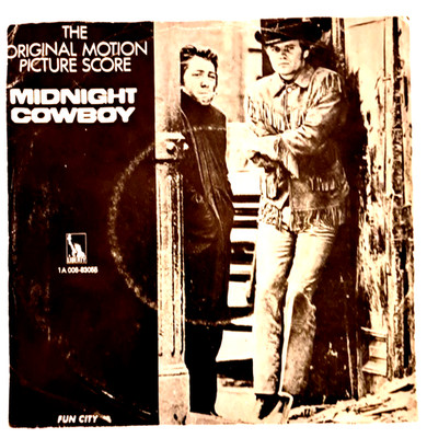 MIDNIGHT COWBOY  -  ORIGINAL MOTION PICTURE SOUNDTRACK; Fun City