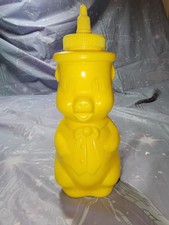 Vintage Yellow Pig Condiment Bottle