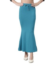 Twin Birds Coloured Silky Soft Stretchable Saree Shaper/Shapewear/Saree