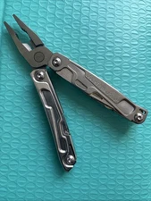 Leatherman 832127 Rev Stainless Steel Multi-tool With Pocket Clip