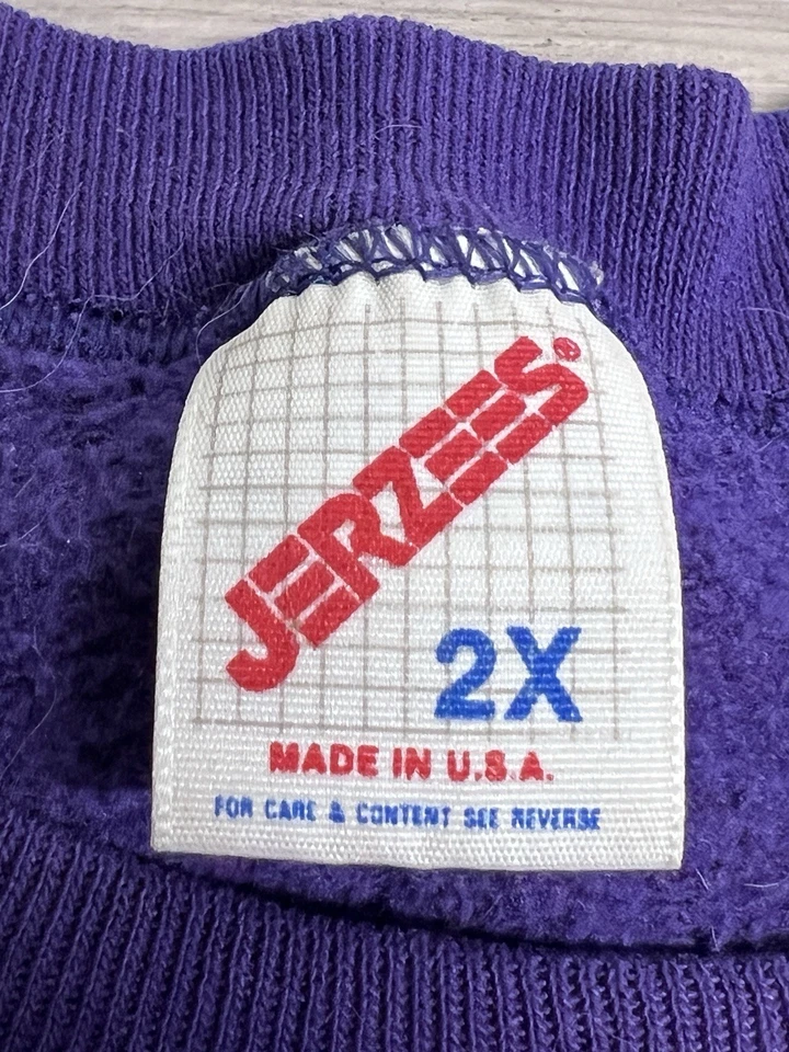 Camiseta Tupperware Vintage Años 90 Para Mujer Sello Bebé Lindo Puff Pintura Animal Talla 2X EE. UU. Foto 4 de 4