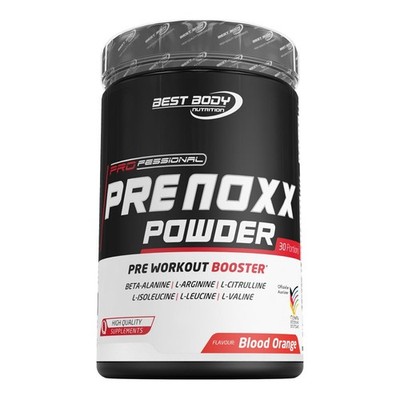 Best Body Nutrition Professional Pre Noxx Booster 600g Dose (47,48EUR/1000g)