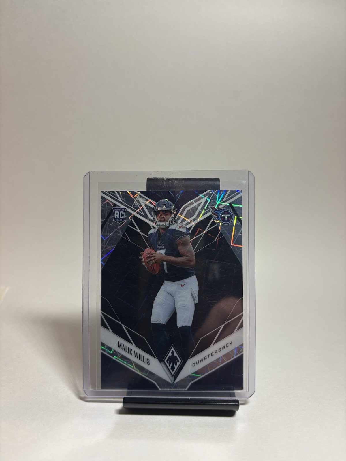 2022 Panini Phoenix - Rookies Malik Willis #103 Black /10 (RC)