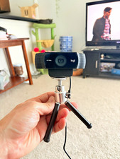 Logitech C922 Pro HD Stream Webcam 1080p 30fps USB Autofocus Light Correction