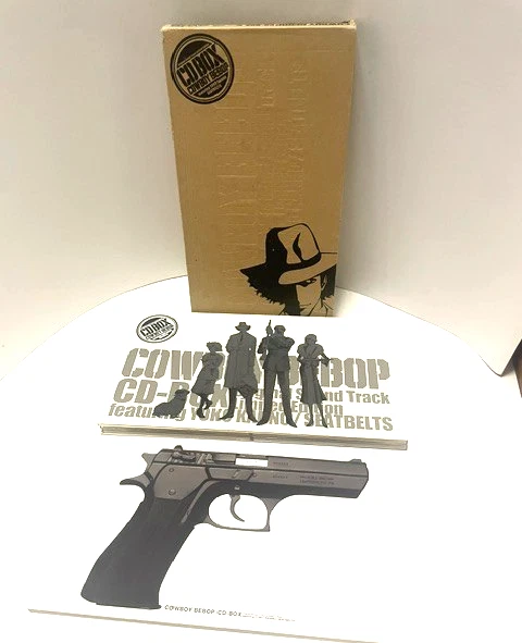Cowboy Bebop Soundtrack In Music Cds for sale | eBay