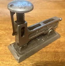 Antique Acme Staple Co. Simplex Model S2 Stapler Patent Dec. 31 ‘95 Works Great