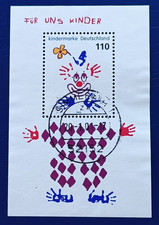 Bund BRD Block 53 mit Mi 2134 gestempelt - Kindermarke Für uns Kinder