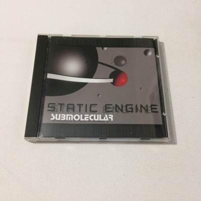 Static Engine Submolecular CD RARE Industrial EBM '02 A.D.S.R. Musicwerks SE003