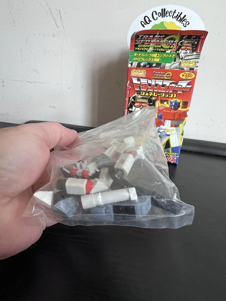 Figura de acción Transformers SCF PVC Plastic Act 4 MEGATRON CHASE COLOR con caja Foto 4 de 4