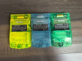 Nintendo GameBoy Color GBC W/ Laminated 2.6 IPS & New Shell & Glass Lens