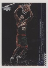 2000-01 Upper Deck Silver UD Exclusives 402/500 Ruben Patterson #160 1q4