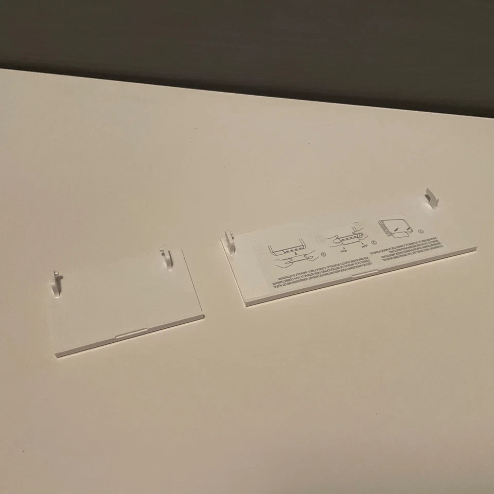 Official Nintendo Wii GameCube Controller Flap And Data Card Flap - Image 2 of 4