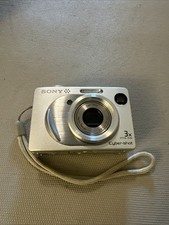 Sony Cyber-shot DSC-W1 5.1MP Digital Camera For Parts