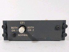 Boeing 737 EFI Module Control Panel Cockpit Aircraft Simulator 69-37338-35