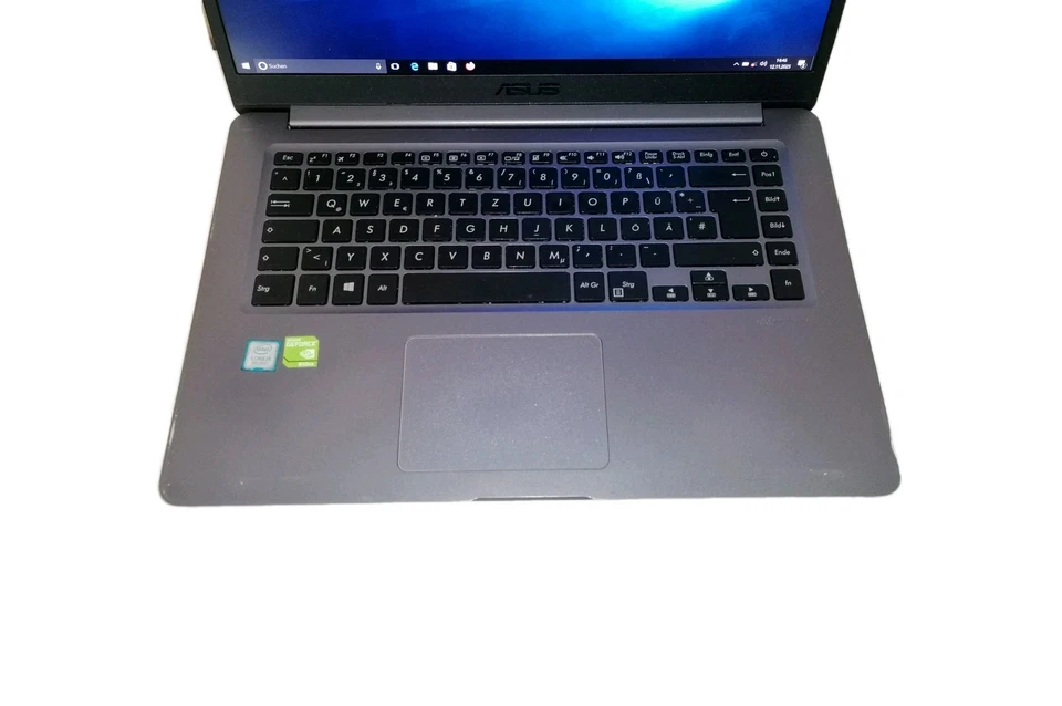 Notebook Asus R520U Intel i5 1,8GHz 8Gb RAM HDD 1 TB Nvidia GF940mx Win10 #6845 - Bild 3 von 4