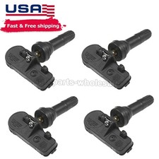(4) TPMS Tire Pressure Monitoring Sensors For Chevy GMC 13586335/13598771