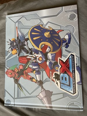 The World Of LBX Little Battlers Experience Hardcover Anime Book NEW Sealed