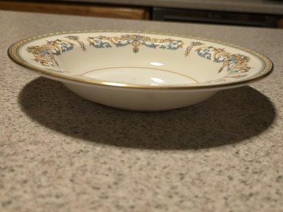 Aynsley - Henley 7 7/8'' Rim Soup Bowl(s). Preowned But In Nearly New Condition.