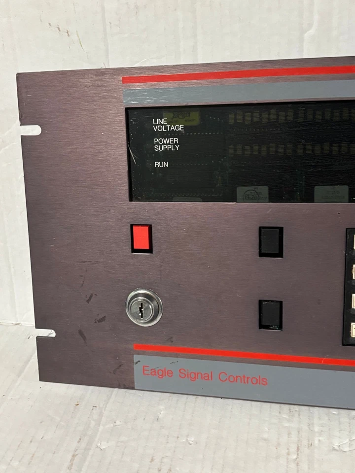 Eagle Signal Controls CP8000 Control & Monitoring System - Image 3 of 4