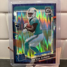 De'Von Achane [Purple Shock] #269 Prices [Rookie] | 2023 Panini