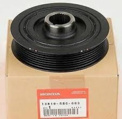 Genuine HONDA OEM CIVIC 4D FD2 K20A TYPE-R Crank Pulley Balancer 13810-RRC-003