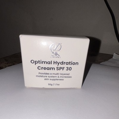 D24K Cosmetics Hydrating Cream SPF 20 Moisturizer for Face 50g All Skin Types