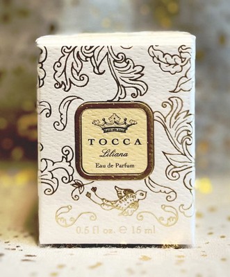 TOCCA~Liliana~Eau de Parfum~0.5 fl oz / 15ml~Travel Size~New in Sealed Box~