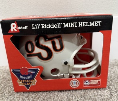 *NEW* Oklahoma State University OSU Cowboys Lil Riddell Mini Helmet Football