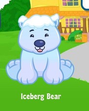 Webkinz Classic Iceberg Bear CODE ONLY