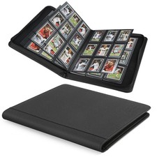 Toploader Binder Holds 288 Toploaders 9 Pocket Top Loader Binders for 3 x 4