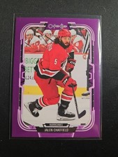 2025-26 O-PEE-CHEE Jalen Chatfield PURPLE  /49