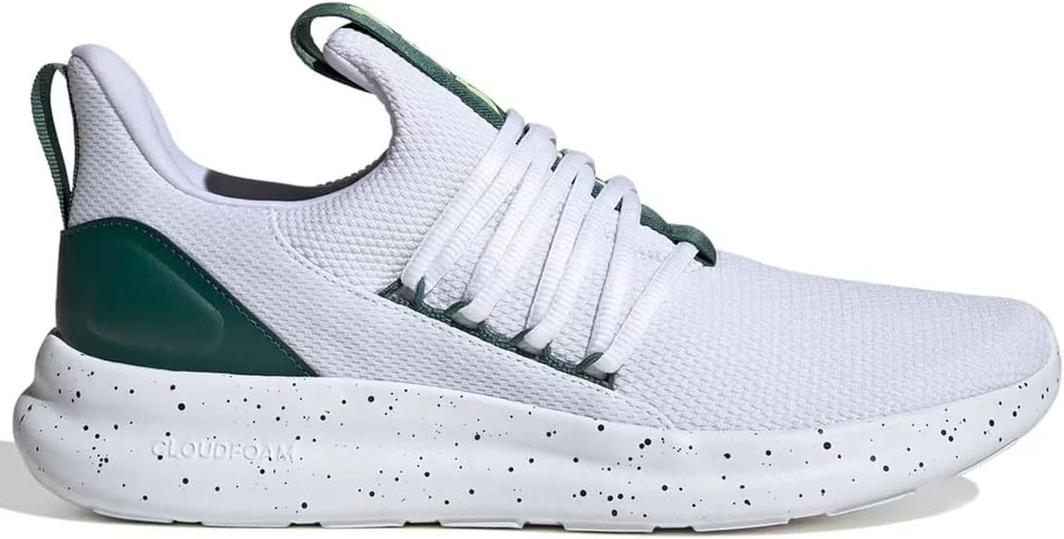 Adidas Lite Racer Adapt 7.0 White Collegiate Green for sale | eBay