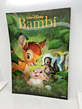 Disney 3-D Lenticular Card BAMBI Disney Movie Club DMC Exclusive RARE