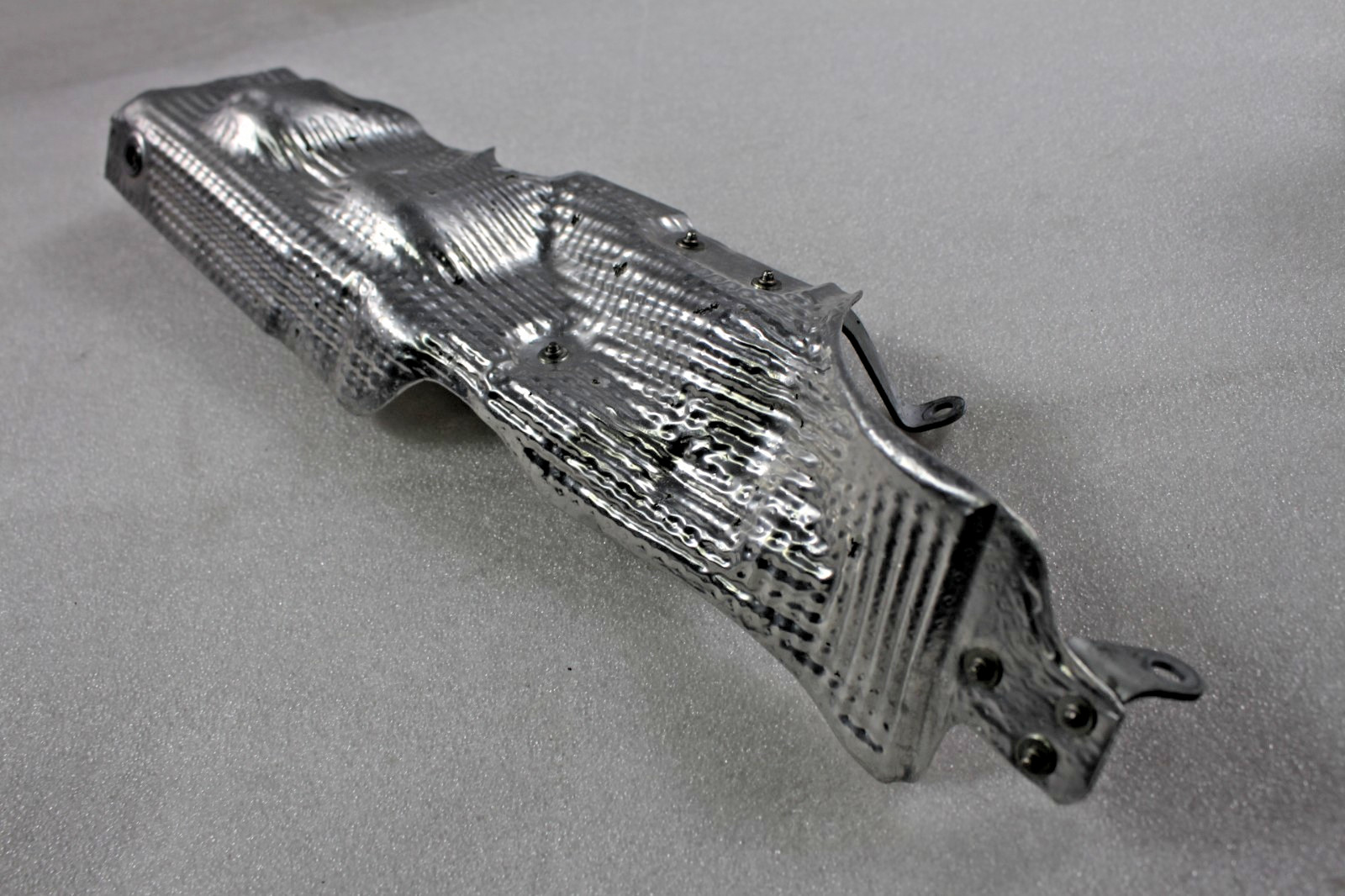 Ferrari 296 GTB, LH, Left, Axle Shaft Heat Shield, Used, P/N 766233