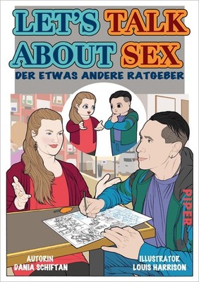 Let´s talk about Sex ~ Dania Schiftan ~  9783492072052