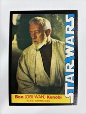 Star Wars Ben Obi-Wan Kenobi 2 Near Mint NM Wonder Bread 1977