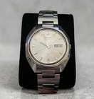Vintage Seiko Automatic 19 Jewels 7006-8100 Calendar Japan Wristwatch
