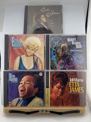 Etta James 5 CD Lot Shoals Sessions, Hickory Dickory Dock Chess Years After Time
